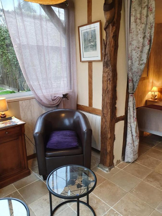 L'Escapade Bed & Breakfast Foulbec ภายนอก รูปภาพ