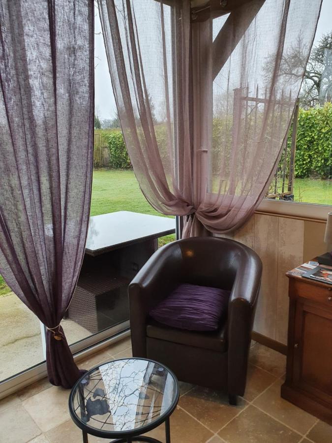 L'Escapade Bed & Breakfast Foulbec ภายนอก รูปภาพ