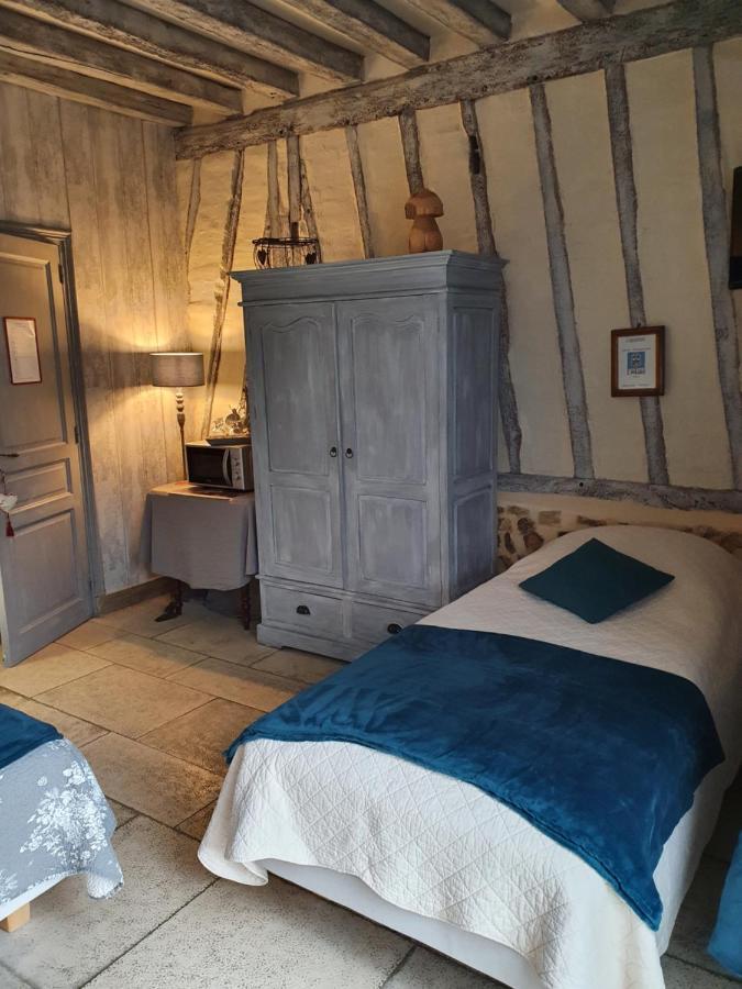 L'Escapade Bed & Breakfast Foulbec ภายนอก รูปภาพ