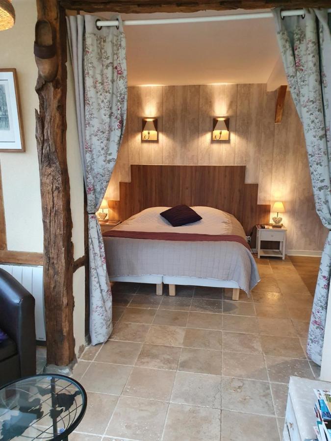 L'Escapade Bed & Breakfast Foulbec ภายนอก รูปภาพ