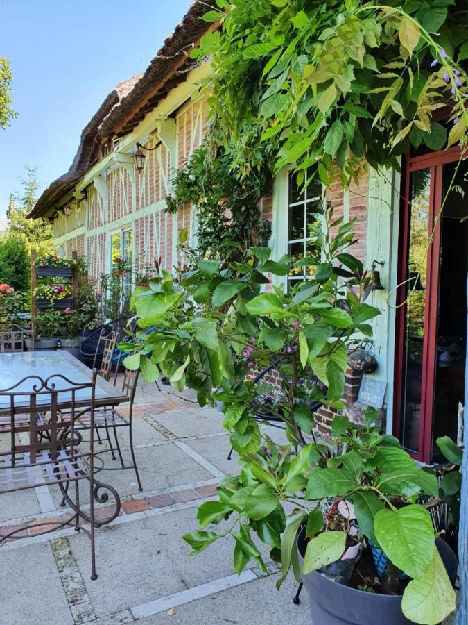 L'Escapade Bed & Breakfast Foulbec ภายนอก รูปภาพ