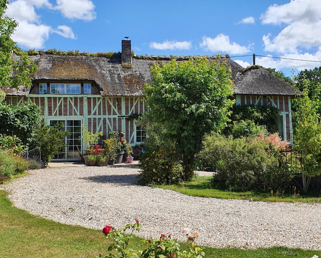 L'Escapade Bed & Breakfast Foulbec ภายนอก รูปภาพ