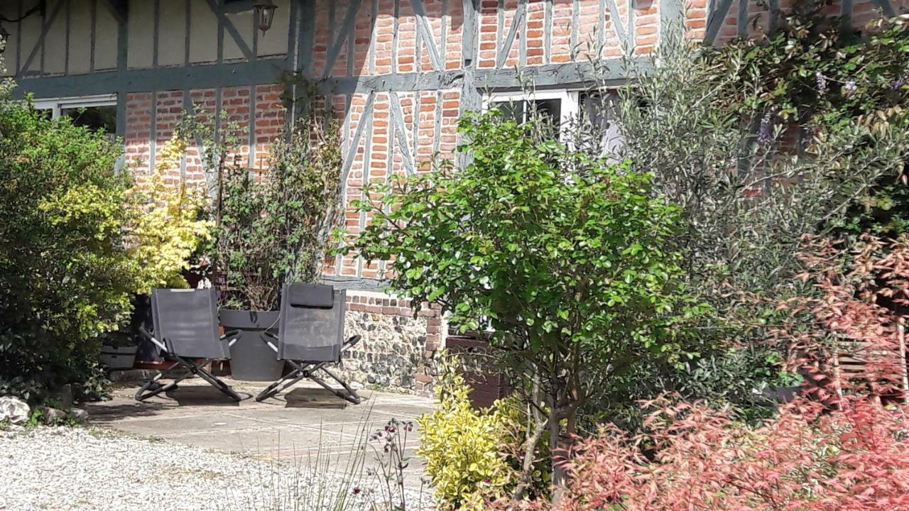 L'Escapade Bed & Breakfast Foulbec ภายนอก รูปภาพ