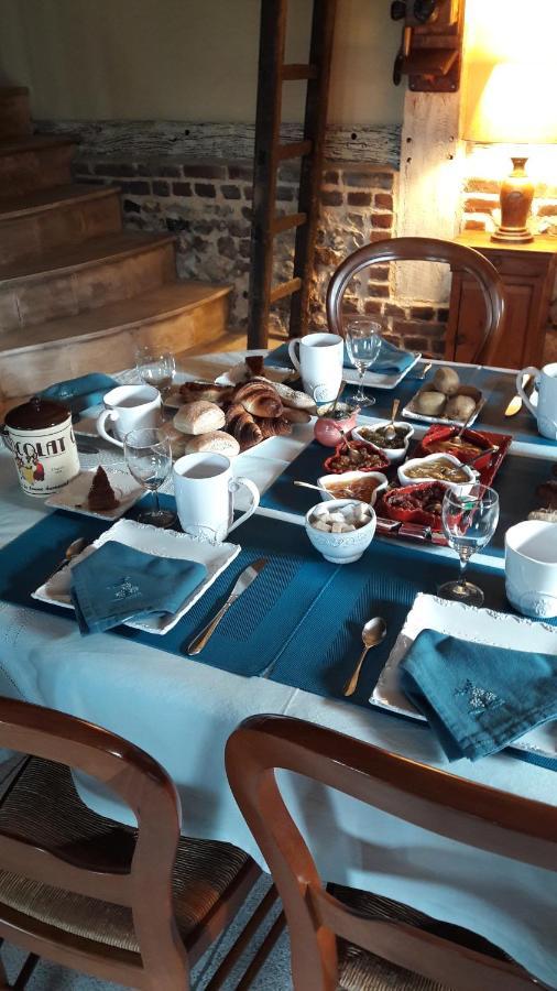 L'Escapade Bed & Breakfast Foulbec ภายนอก รูปภาพ