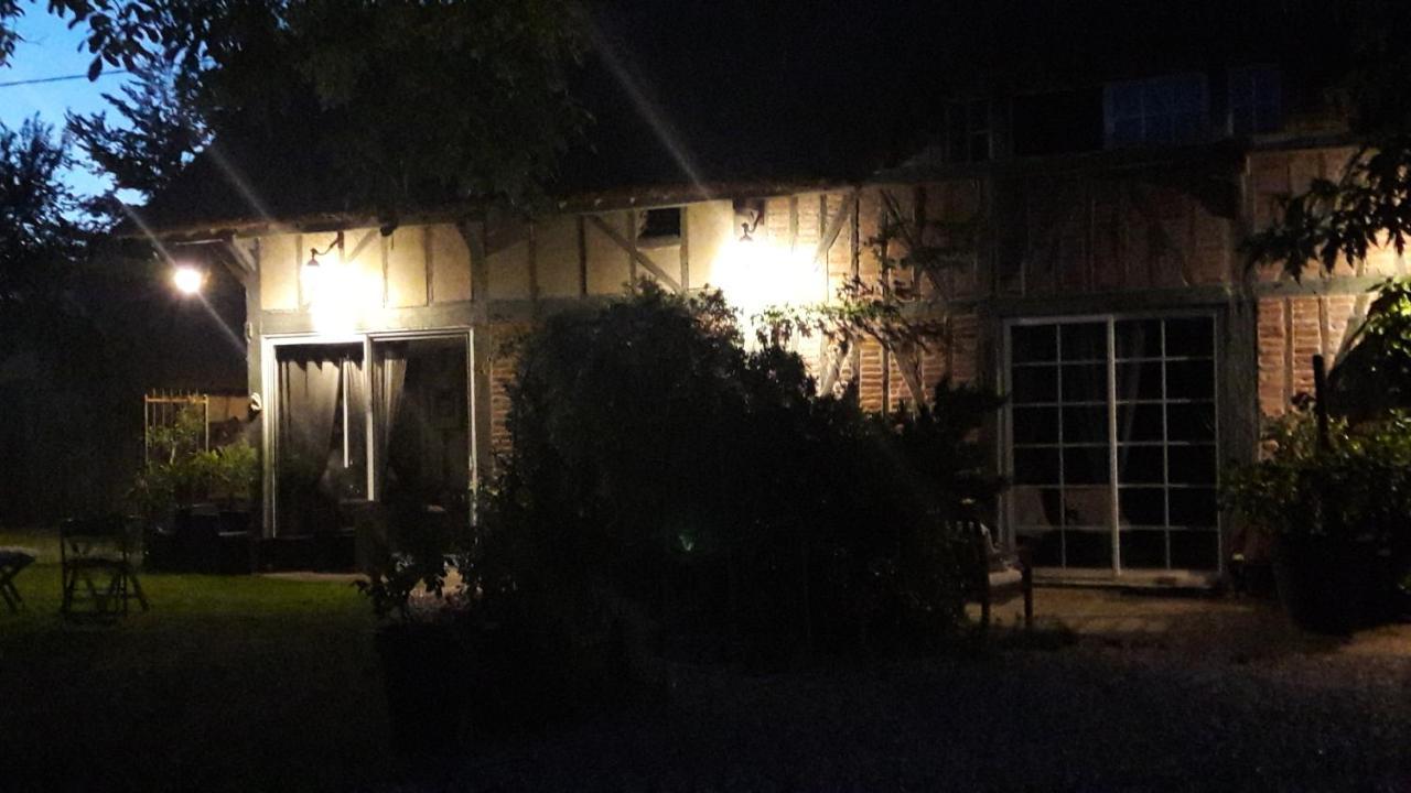 L'Escapade Bed & Breakfast Foulbec ภายนอก รูปภาพ