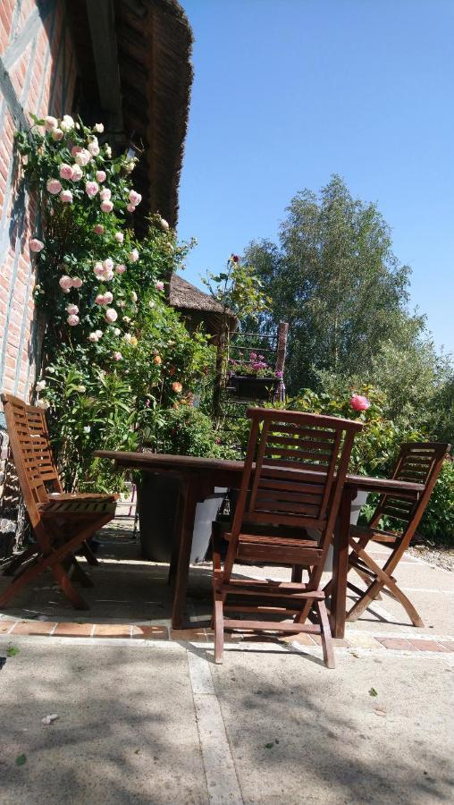 L'Escapade Bed & Breakfast Foulbec ภายนอก รูปภาพ