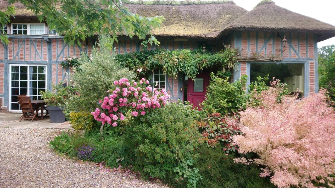 L'Escapade Bed & Breakfast Foulbec ภายนอก รูปภาพ